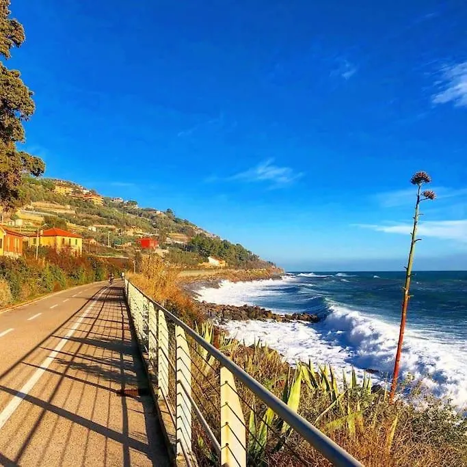 Casa Gio Apartment Santo Stefano al Mare Italy